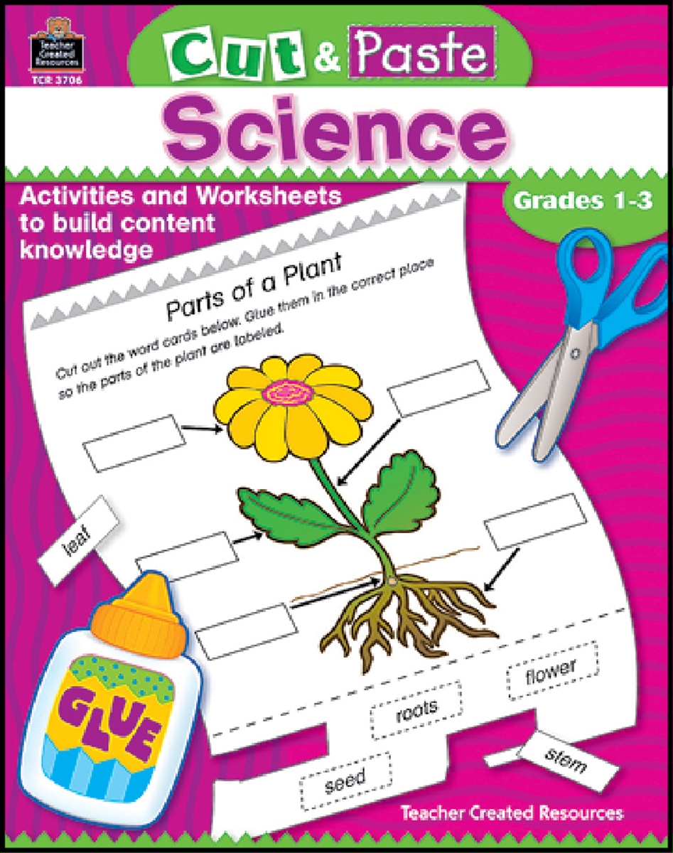  Cut &amp; Paste Science 