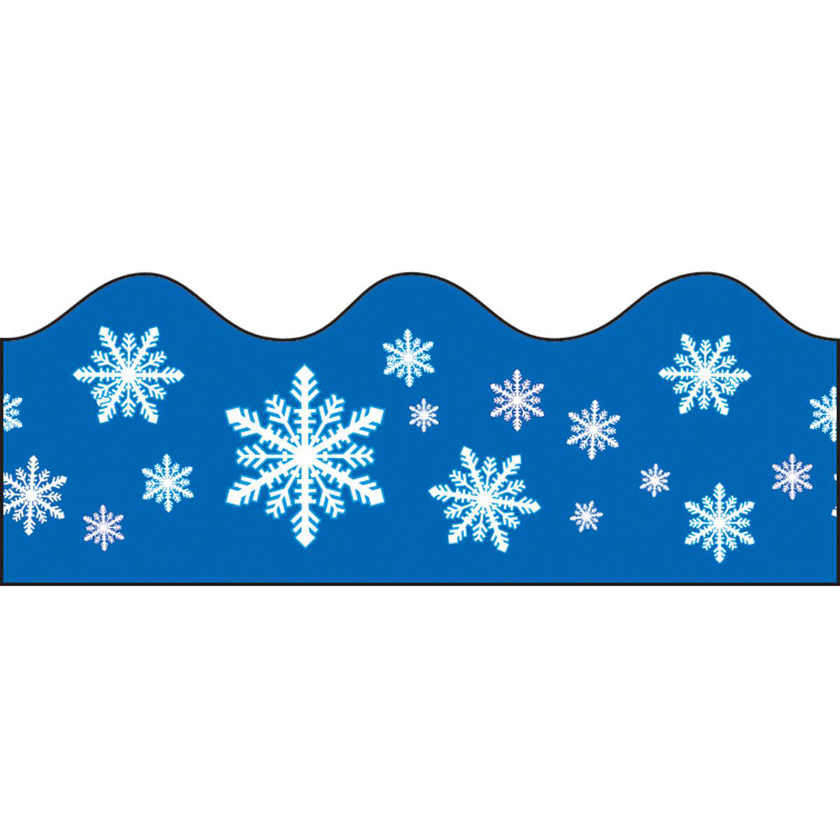  Snowflakes Border Trimmer 