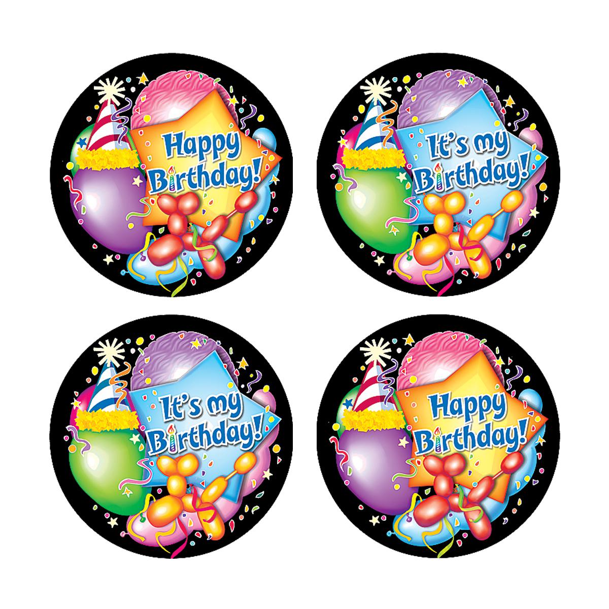  Happy Birthday Wear 'em Badges 
