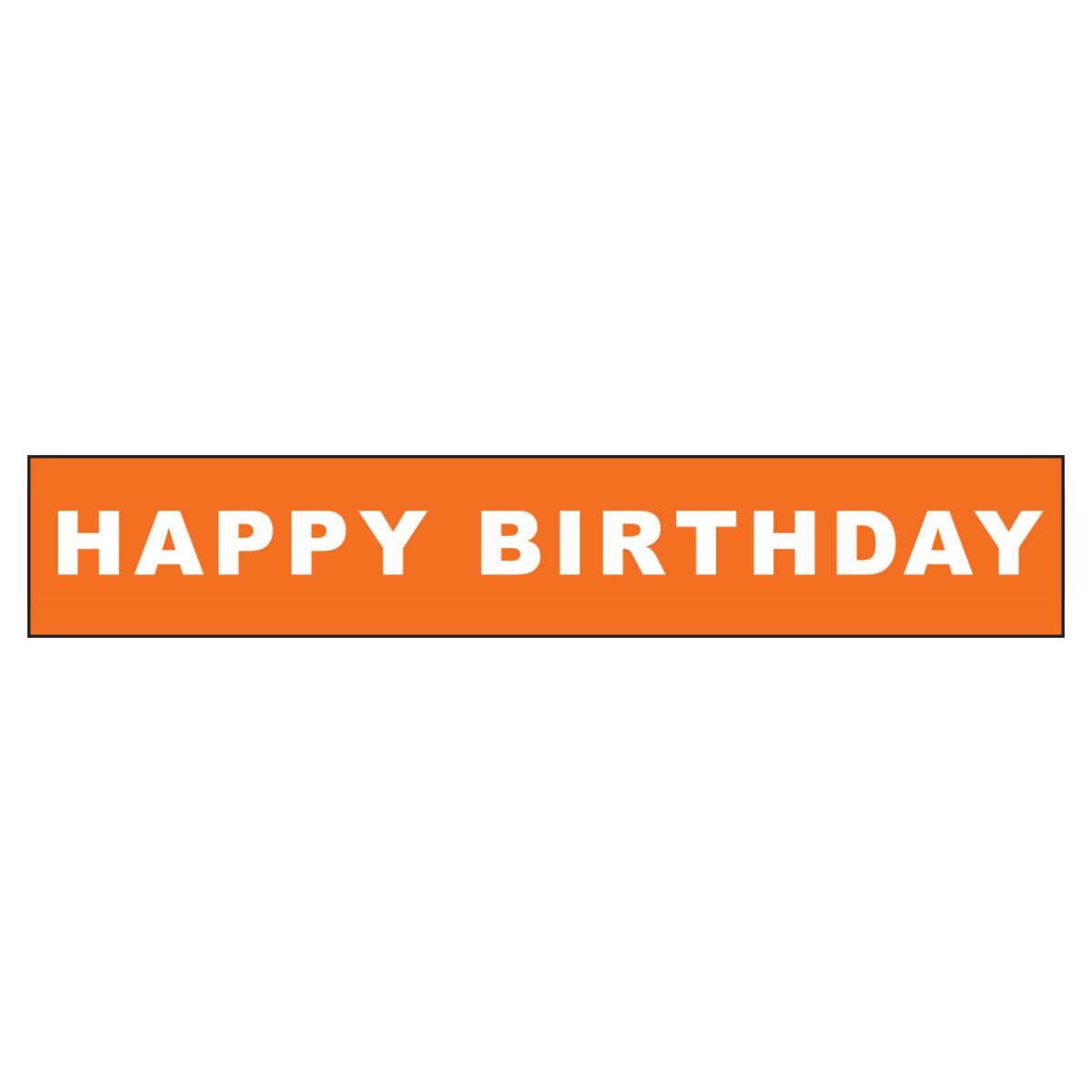  Happy Birthday Wristbands Pack 
