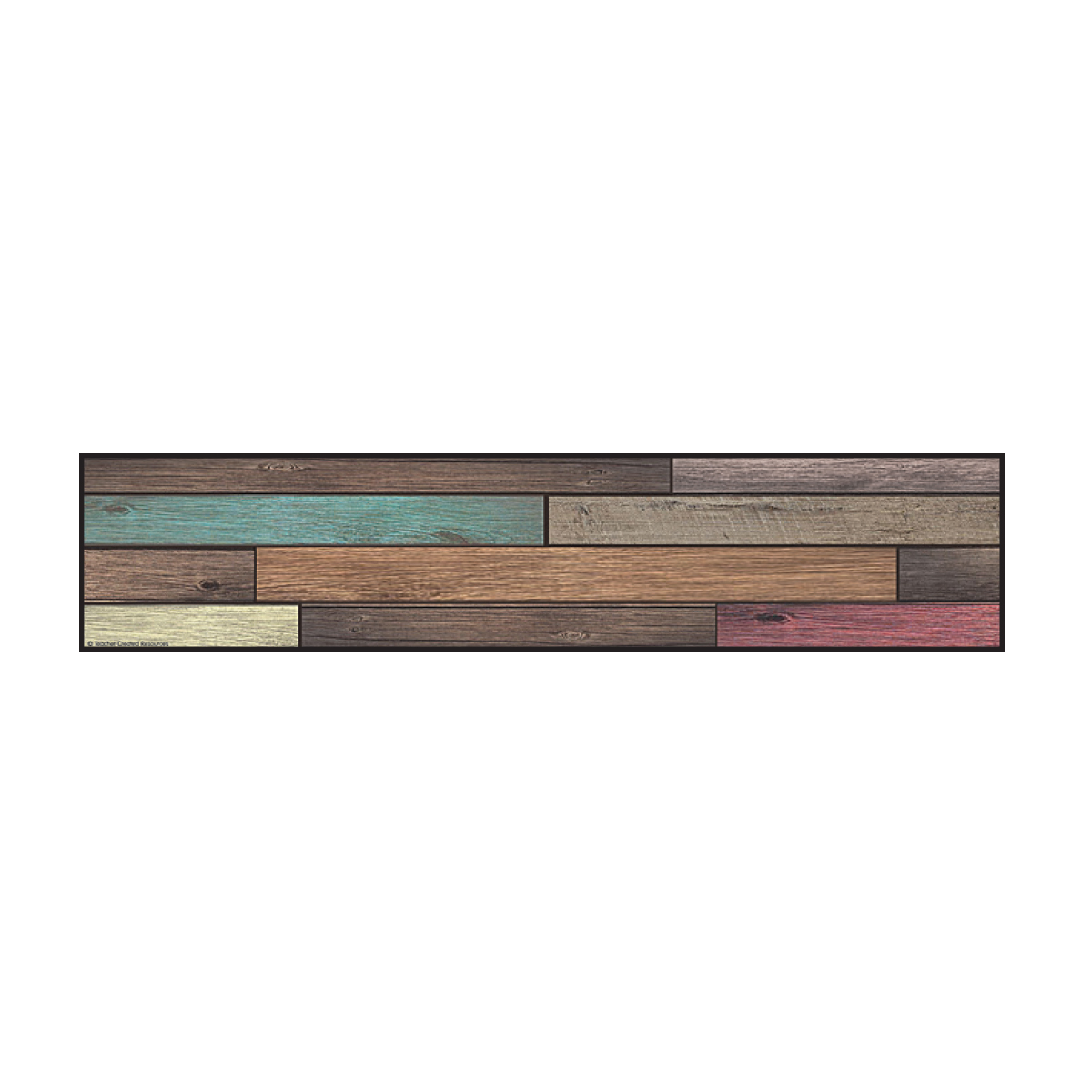  Reclaimed Wood Straight Border Trimmer 