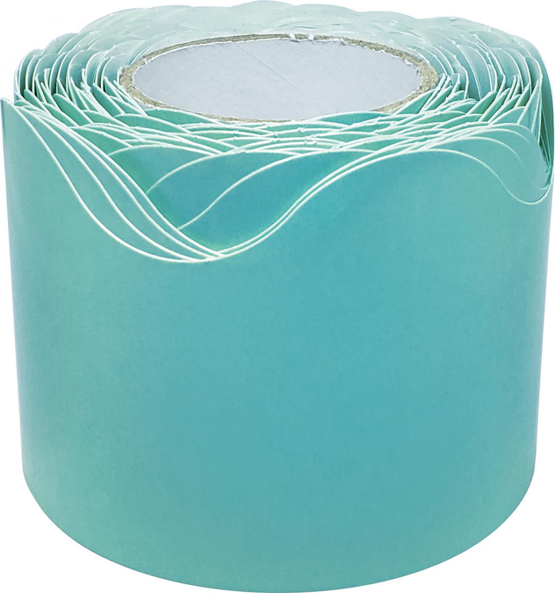  Rolled Border Trimmer: Light Turquoise 