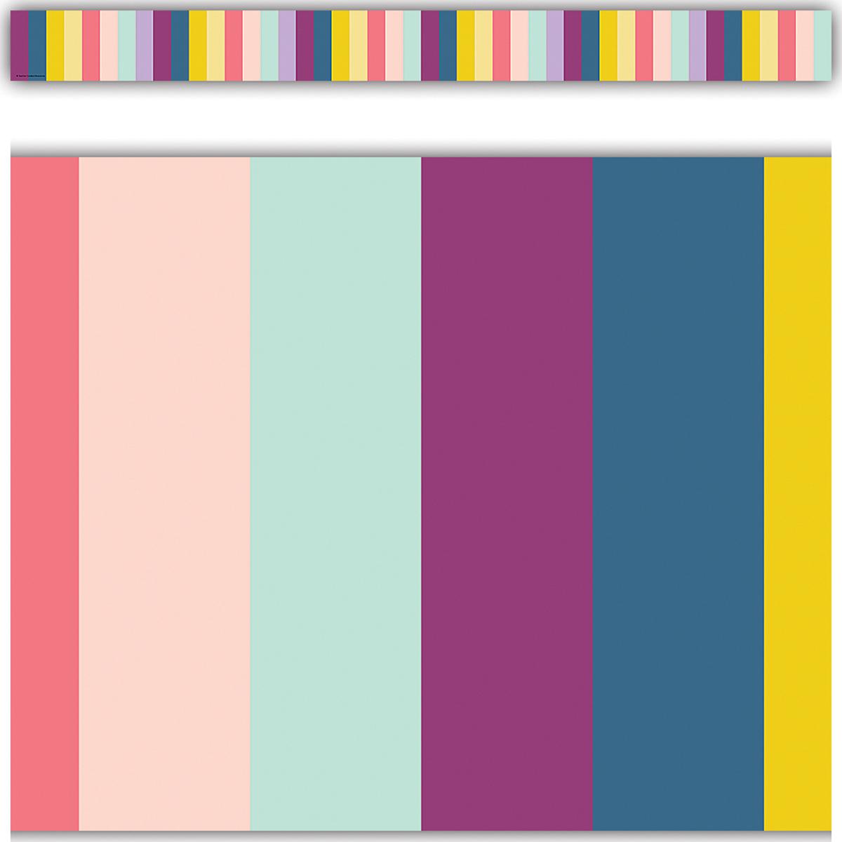  Oh Happy Day! Stripes Straight Border Trimmer 
