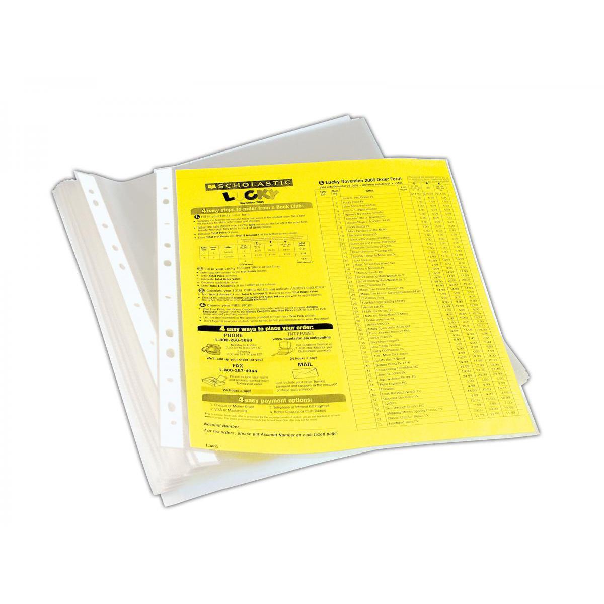  Sheet Protectors 