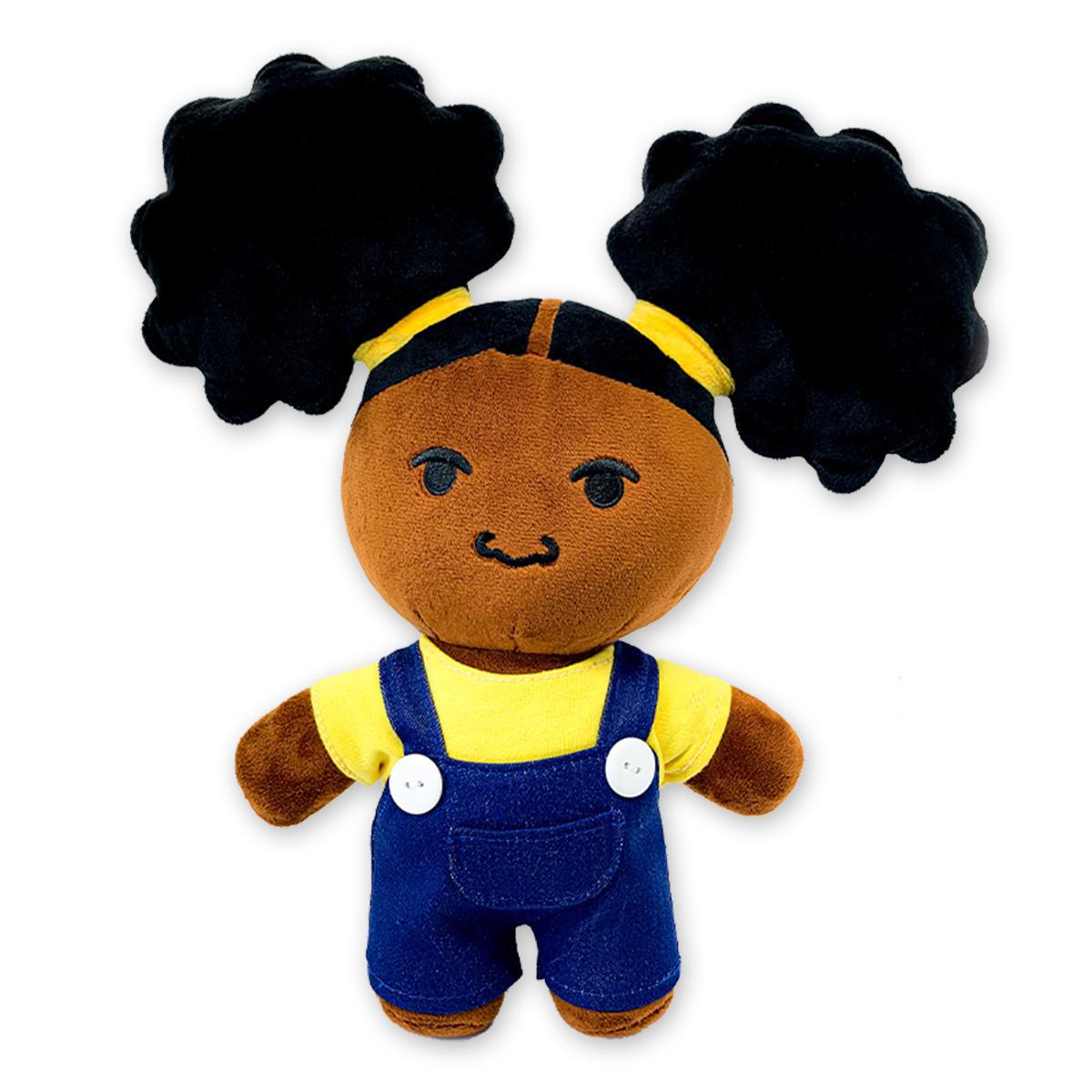  Black Plush Dolls: Zuri 